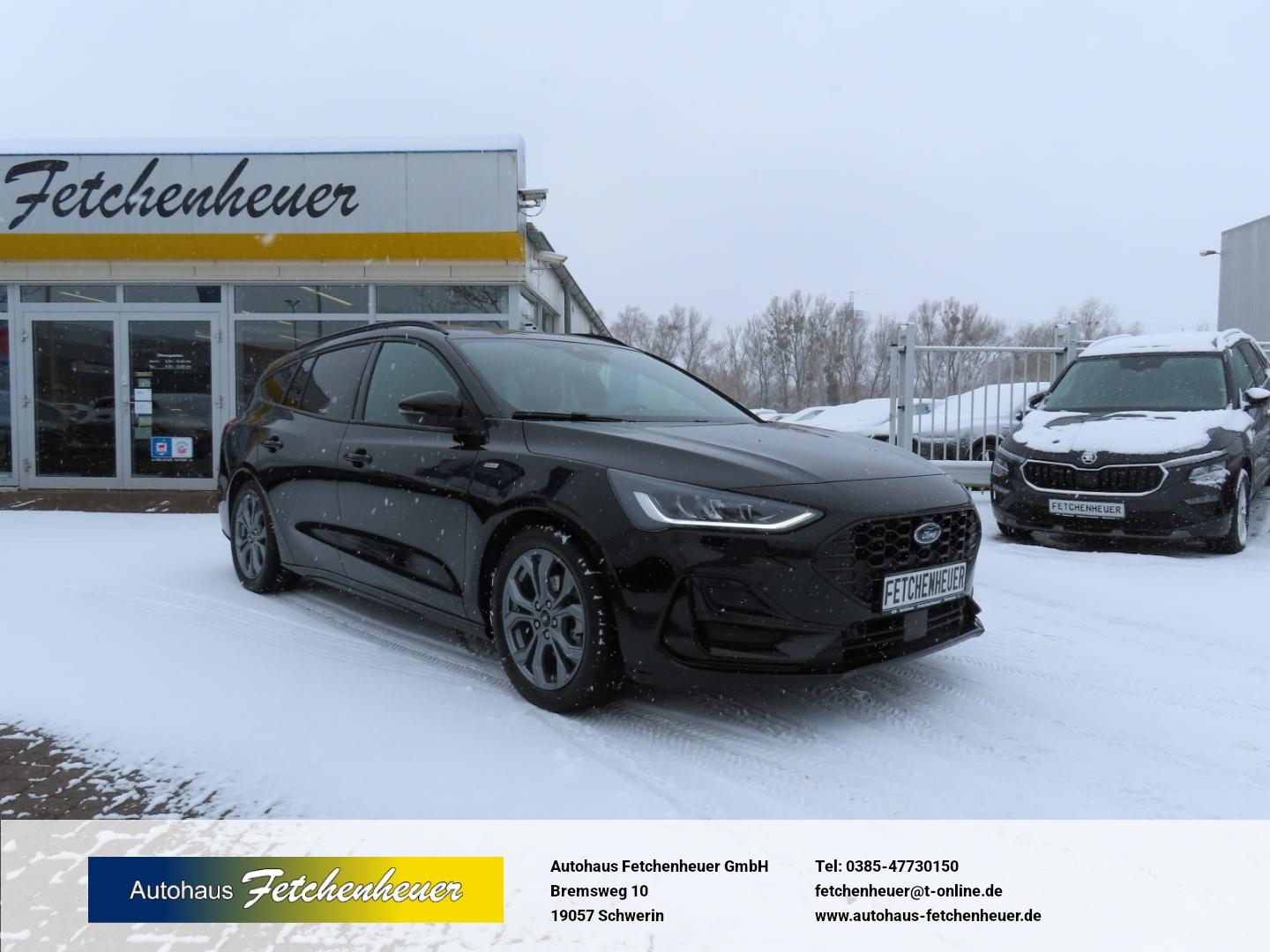 Ford Focus ST-LineX Aut. NAVI+LED+RFK+ACC+SHZ+HuD+AHK