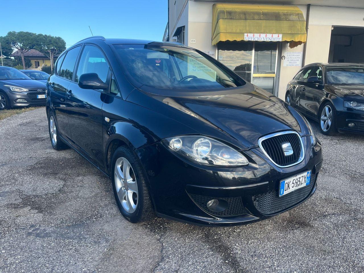 Seat Altea XL 2007 — engine 1.595 cm³, 102 HP (75kW)