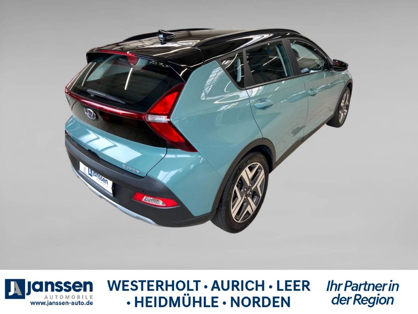 Fahrzeugabbildung Hyundai BAYON DCT Trend Navipaket, 17' Alufelgen