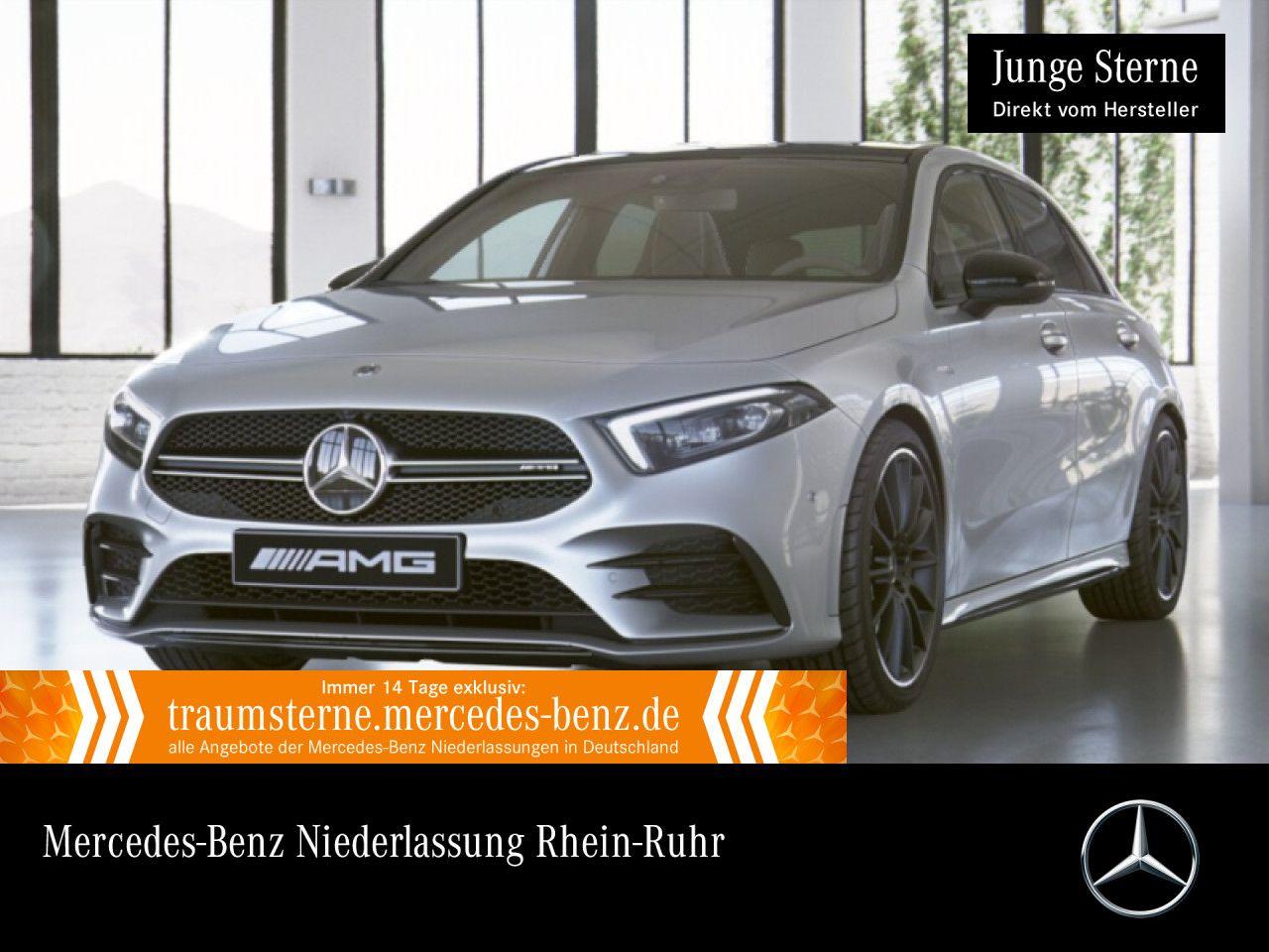 Mercedes-Benz A 35 4M AMG/Night/Perf+MultiSitz/Pano/360°/HUD