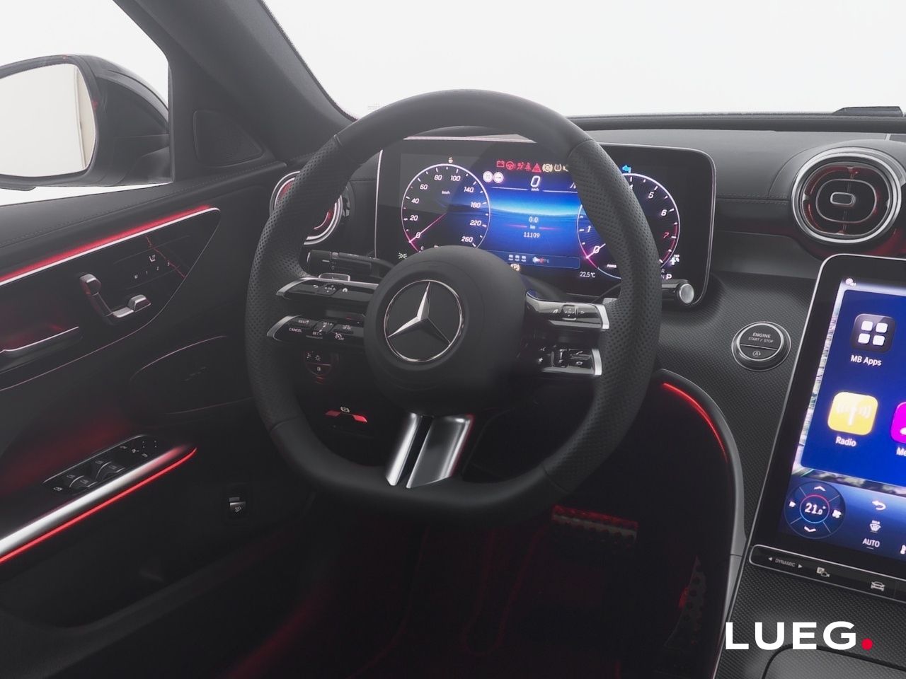 Mercedes-Benz C 180 AMG NIGHT PANO SOUND DIG.LIGHT MEMORY 360° foto 5