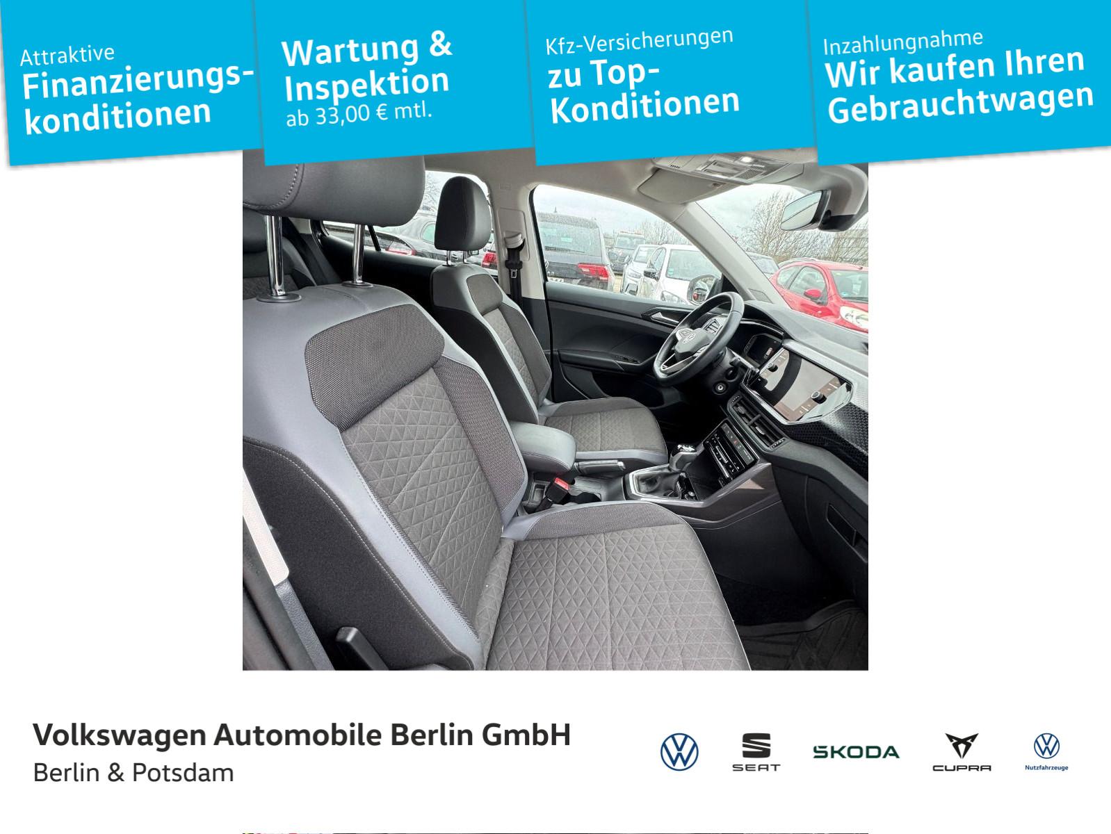 Volkswagen T-Cross 1.5 TSI Style DSG Navi LED Kamera PDC