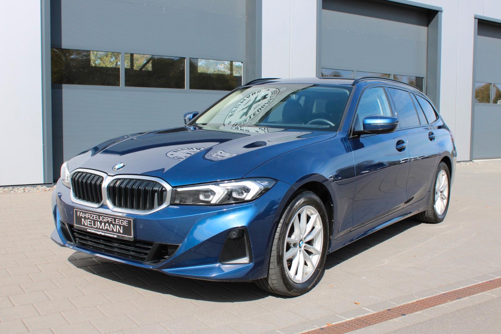 BMW 320d xDrive Touring AUT LED SHZ NAVI PDC ALU