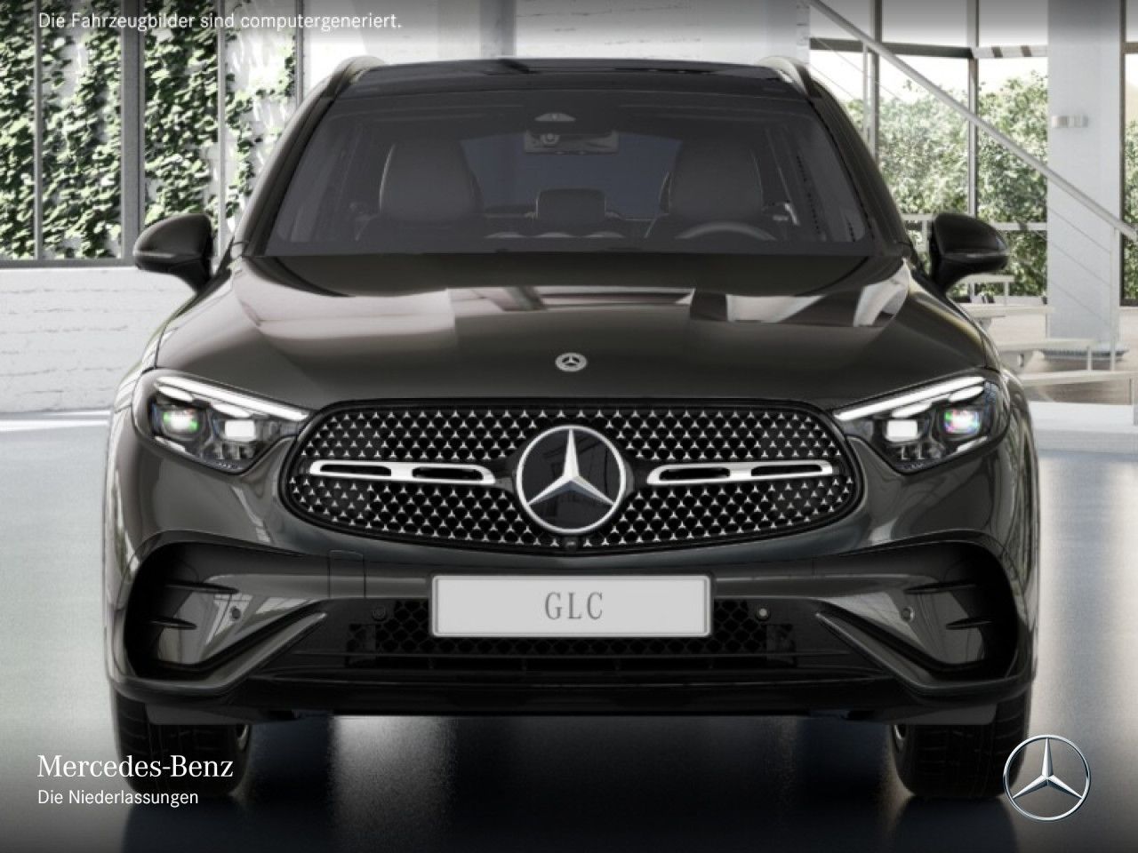 Mercedes-Benz GLC 300 de 4M AMG+NIGHT+PANO+360+AHK+TOTW+9G foto 6