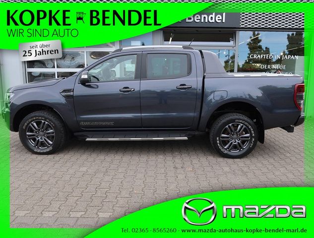 Ford Ranger*2.0 213PS*WILDTRAK* STANDHEIZUNG*4x4*AUTO