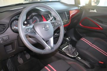 Fotografie des Opel Crossland (X) Crossland 1.2 GS Line