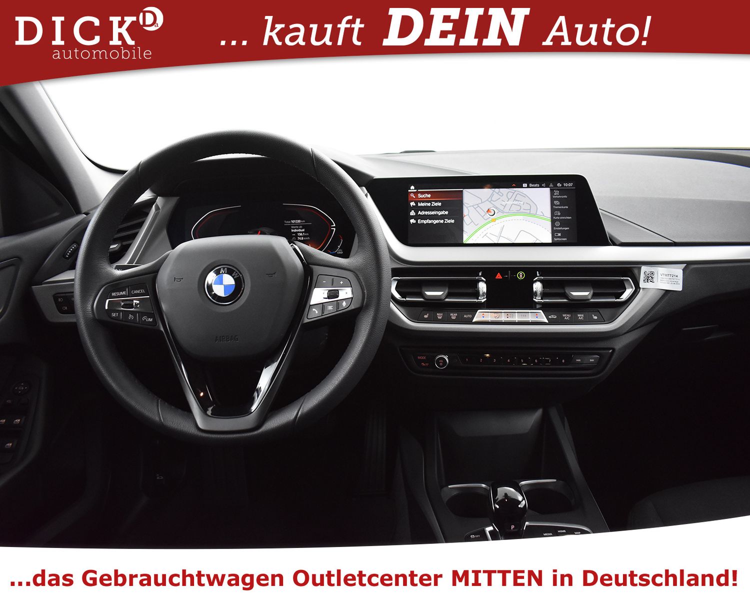 BMW 120d Aut. Advant VIRTU+PROF+LED+SHZ+TEMP+PDC+MFL - Image 12
