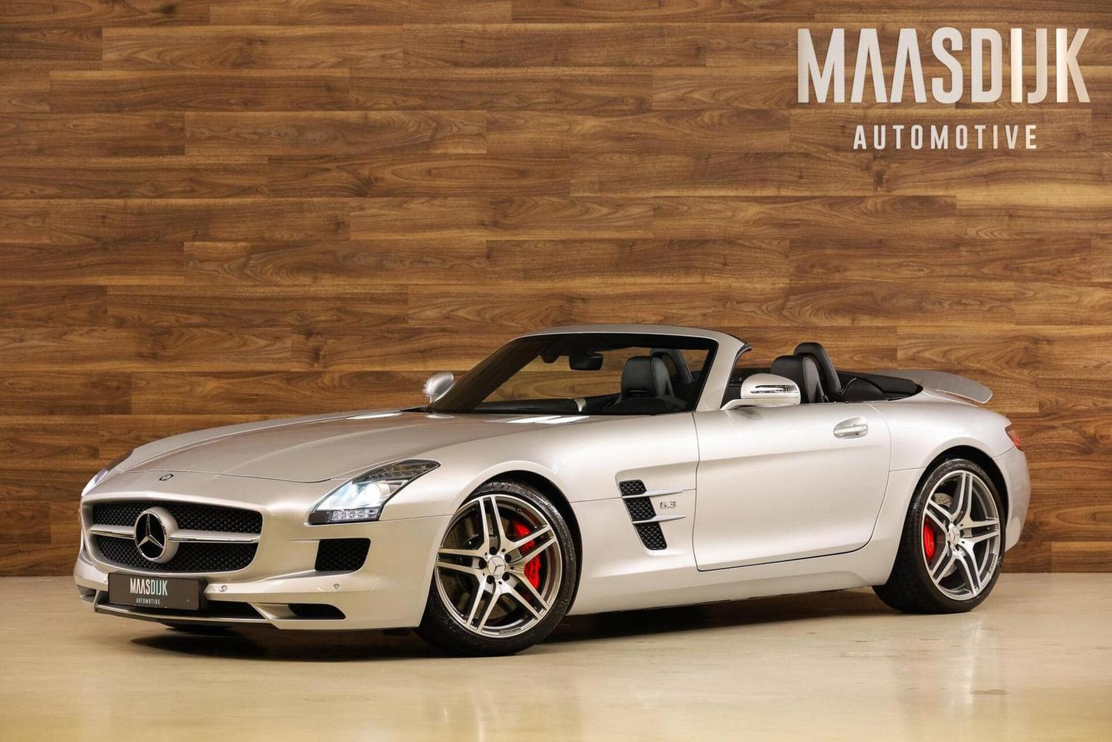 Mercedes-Benz Other Mercedes SLS Roadster 6.3 AMG|Leder|Camera