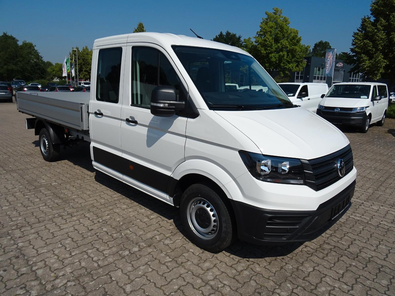 Volkswagen Crafter 35 Doka Lang AHK 3.500 GRA PDC 5.Jahre