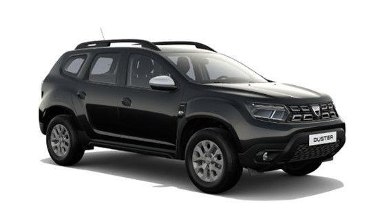 Ein Dacia Duster der zum Leasing angeboten wird.