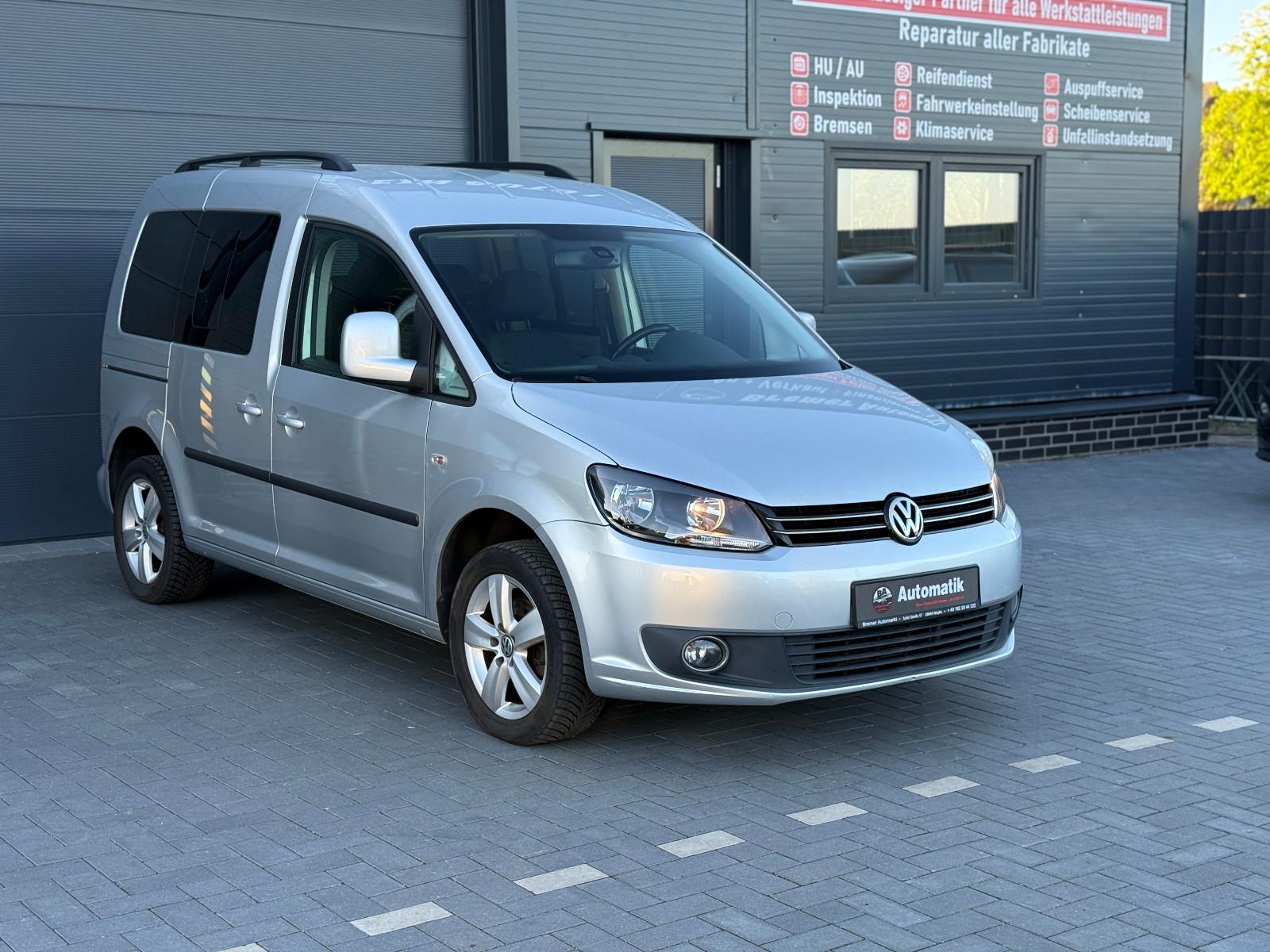 Volkswagen Caddy Comfortline*Behindertengerecht*Klima*PDC*