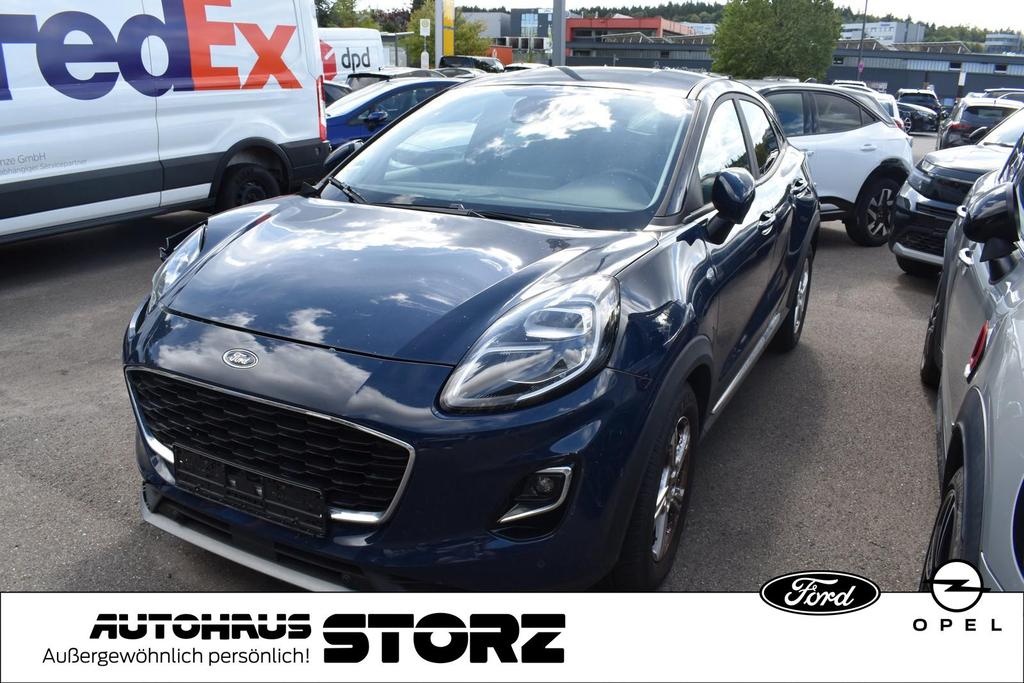 Ford Puma Titanium X FRONTSCHADENEXPORT 2022