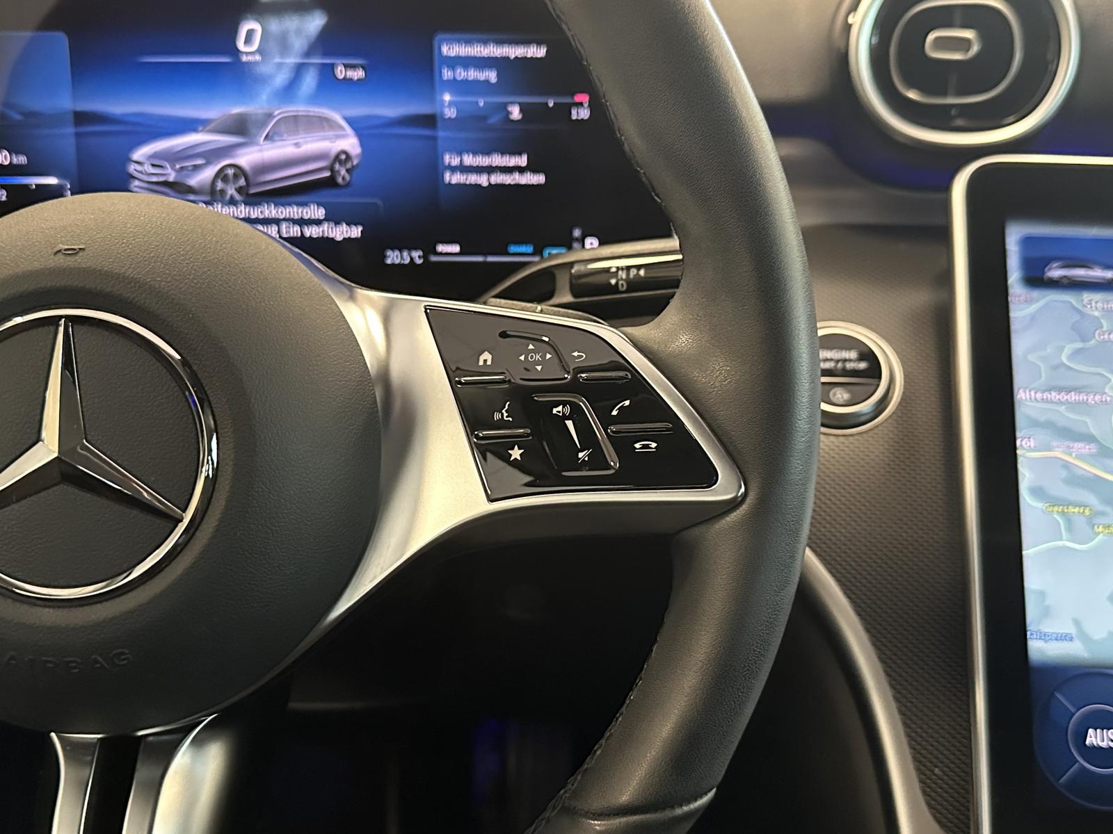 Mercedes-Benz C-Class MBUX*Avantgarde*Ambiente*CAM*Navi*Teileder, миниатюра 16