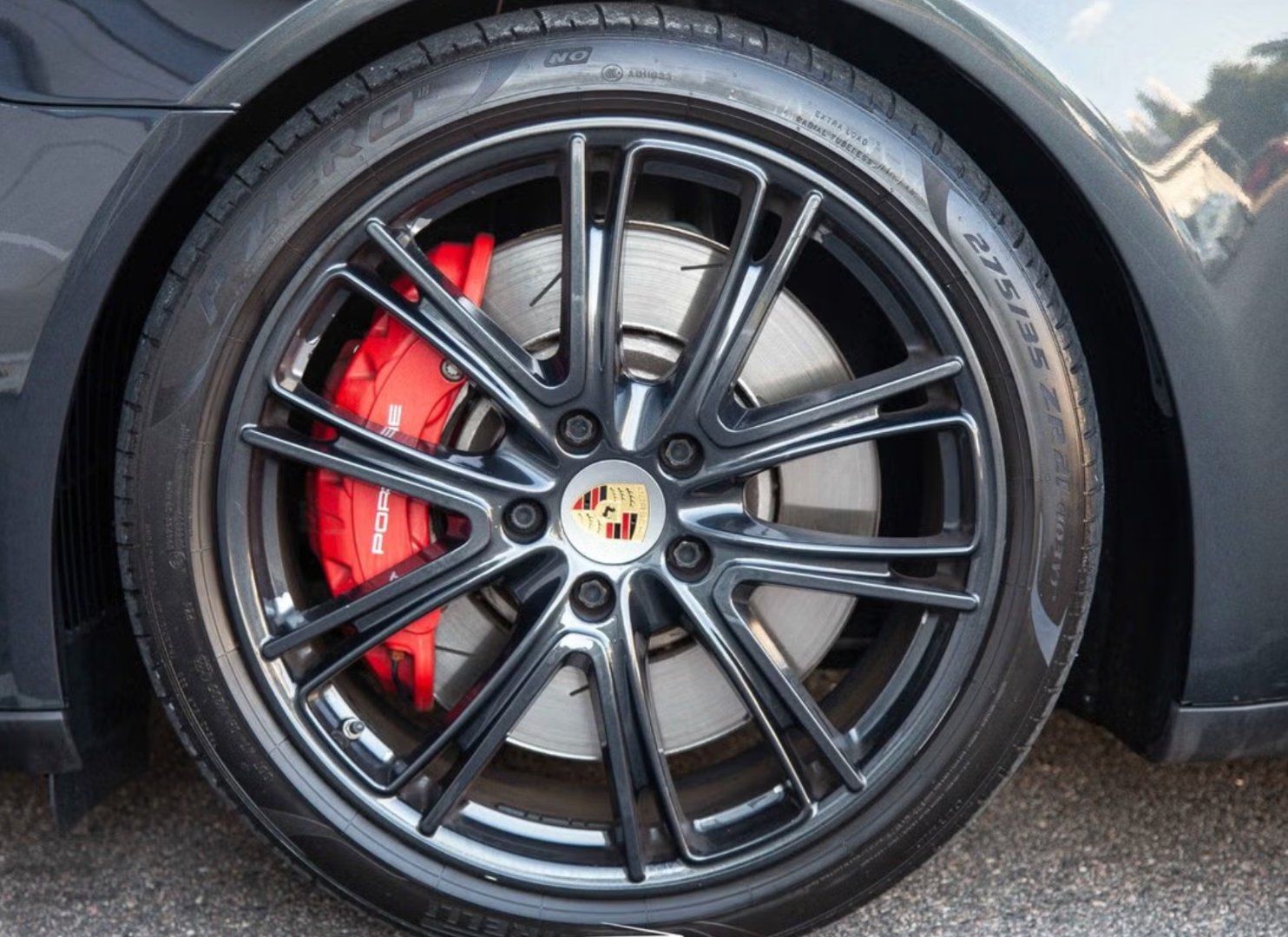 Porsche Panamera Sport Turismo Turbo *PDLS+/PANO/CHRONO* foto 21