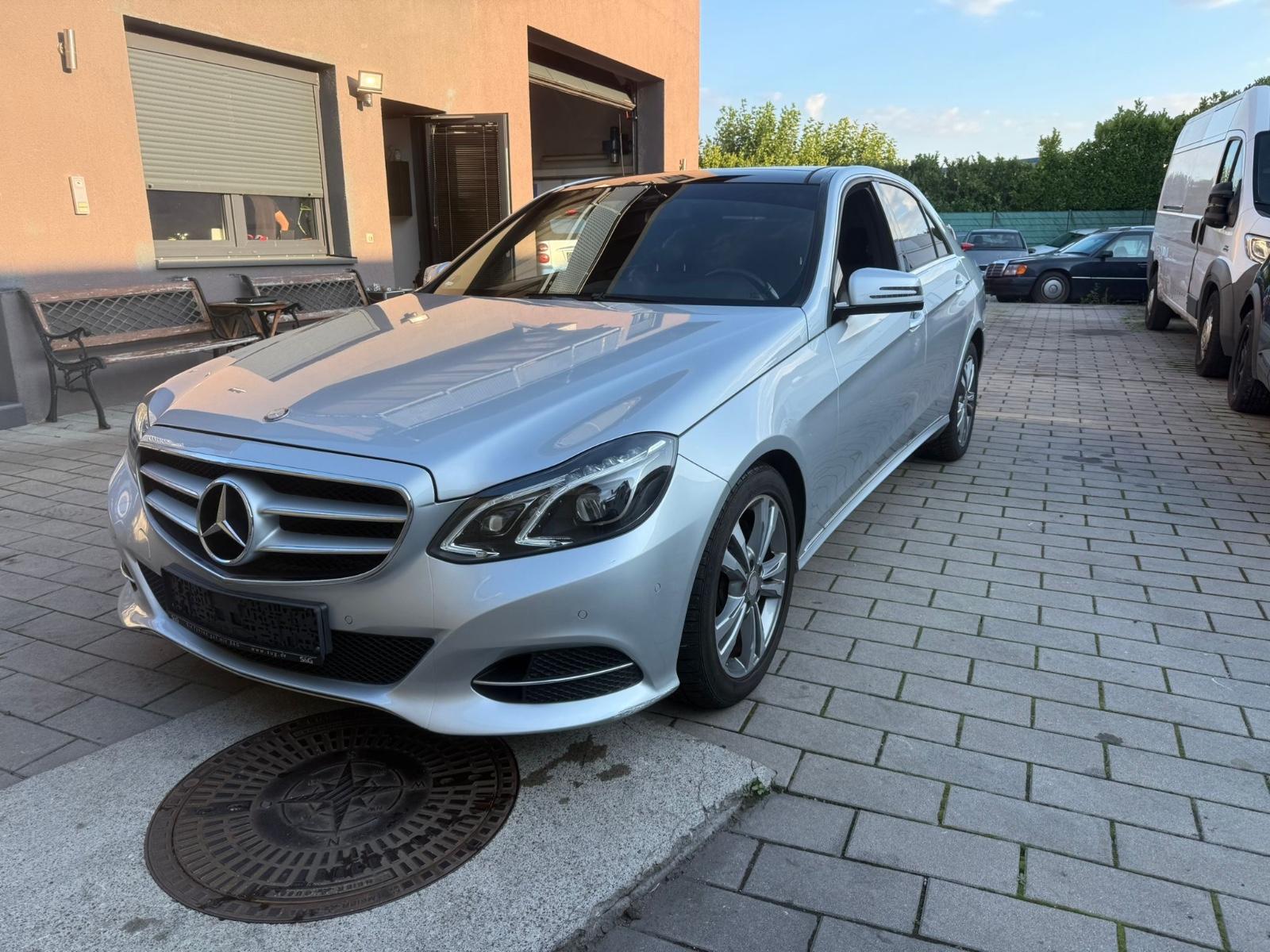 Mercedes-Benz E 350 CGI mit Vollausstattung