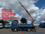 MAN TGM 18.290 Meiller Kipper Atlas Kran NUR 163Tkm - MAN 163
