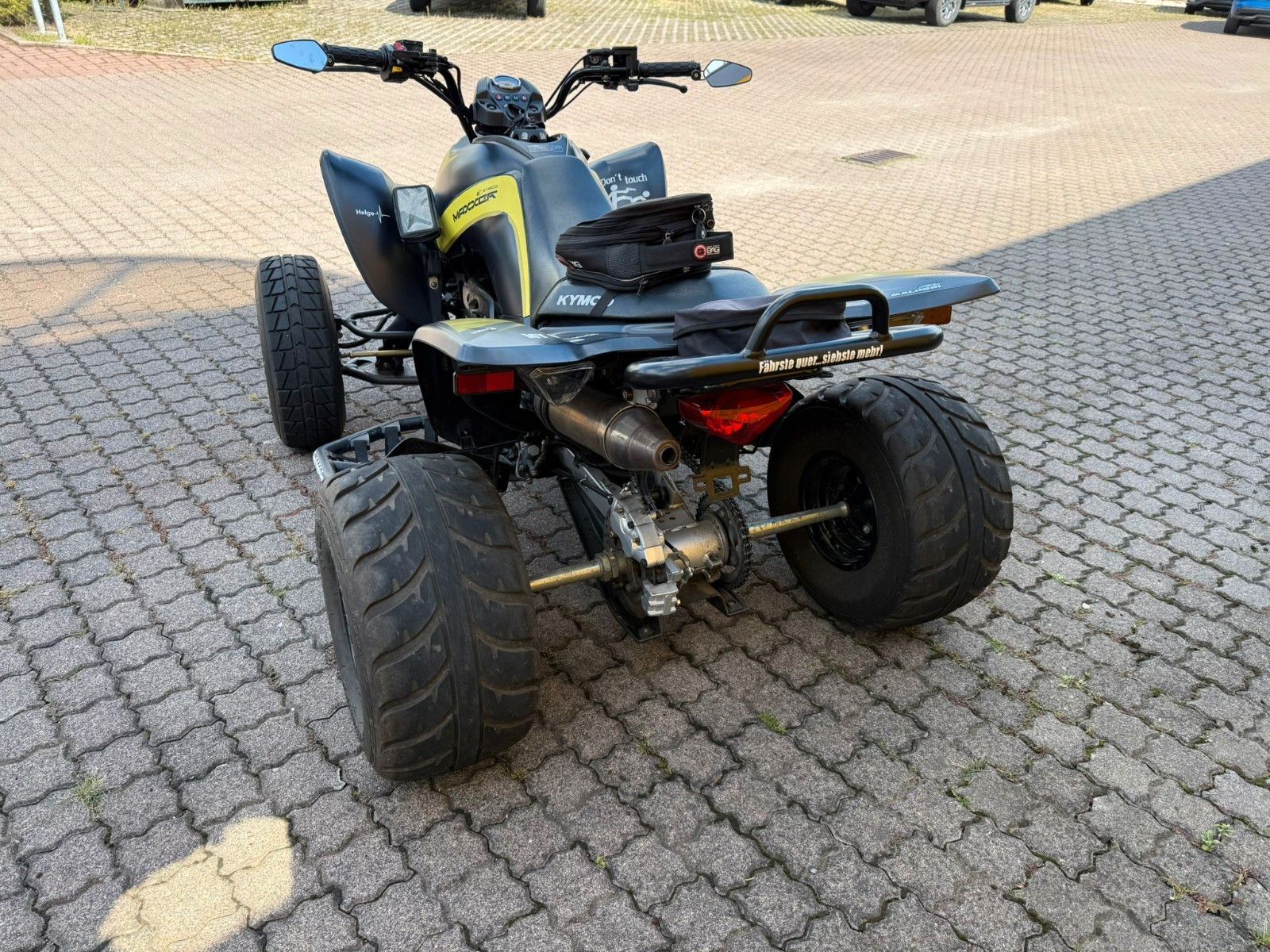 Fahrzeugabbildung Kymco MAXXER 300 Supermoto