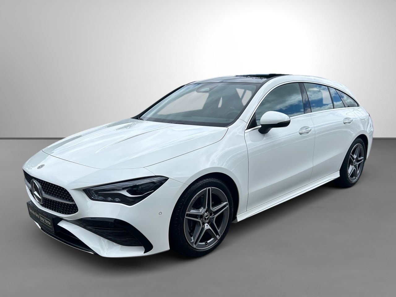 Mercedes-Benz CLA 220 d SB AMG Pano AHK Memory Ambiente Kamera foto 2