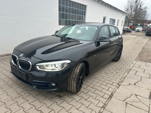 BMW 120 Baureihe 1 Lim. 5-trg. 120 i Sport Line