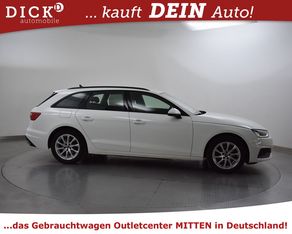 Audi A4 AV 35d S-Tr. Sport NAVI+KAMER+LED+AHK+ACC+SHZ