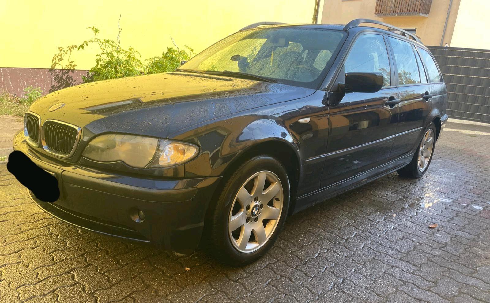 BMW 320 2005 — photo 8