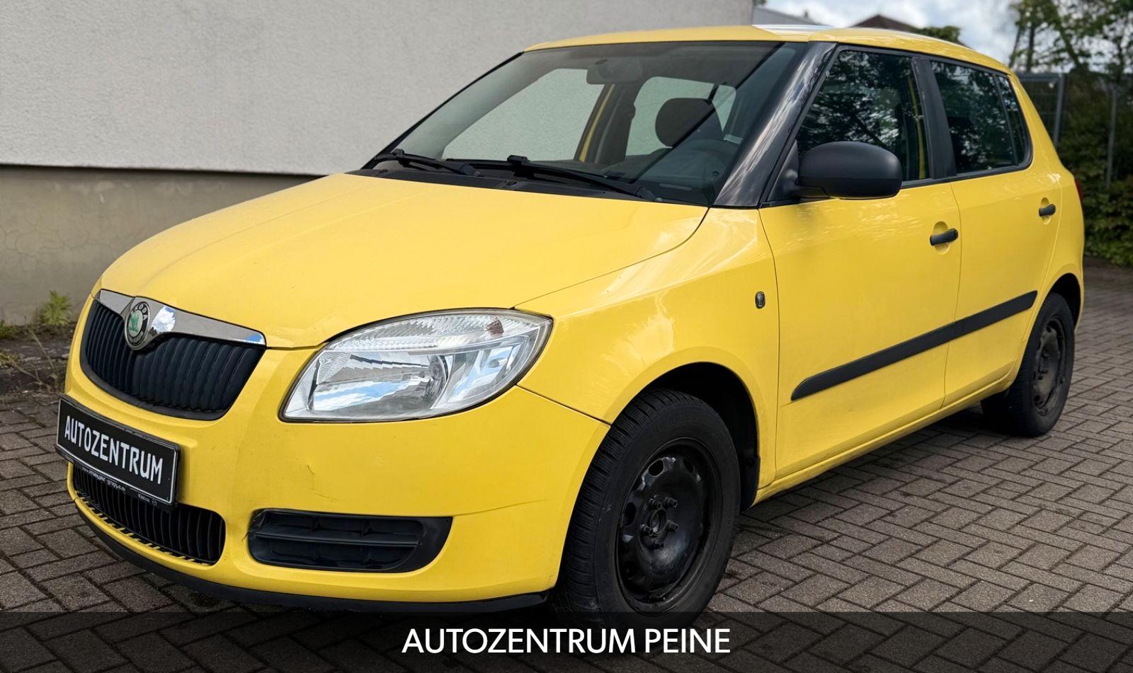 Skoda Fabia Cool Edition Isofix/TÜV/Anhängerkupplung/
