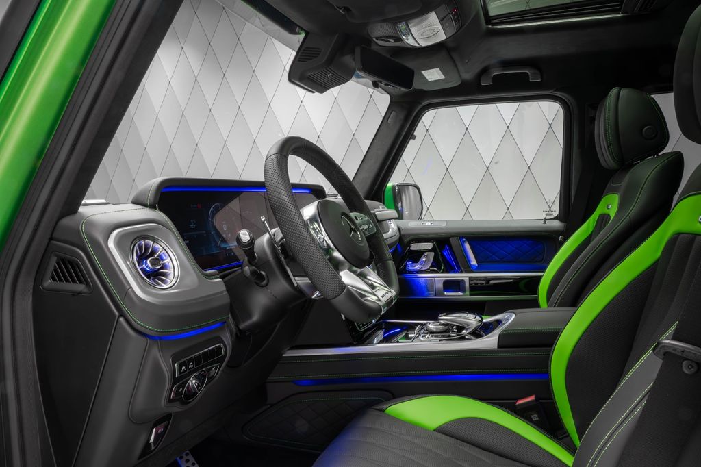 G 63 AMG 4×4² BRABUS 800 NEW AXLE FULL CARBON - Bild 14