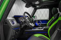 G 63 AMG 4x4² BRABUS 800 NEW AXLE FULL CARBON