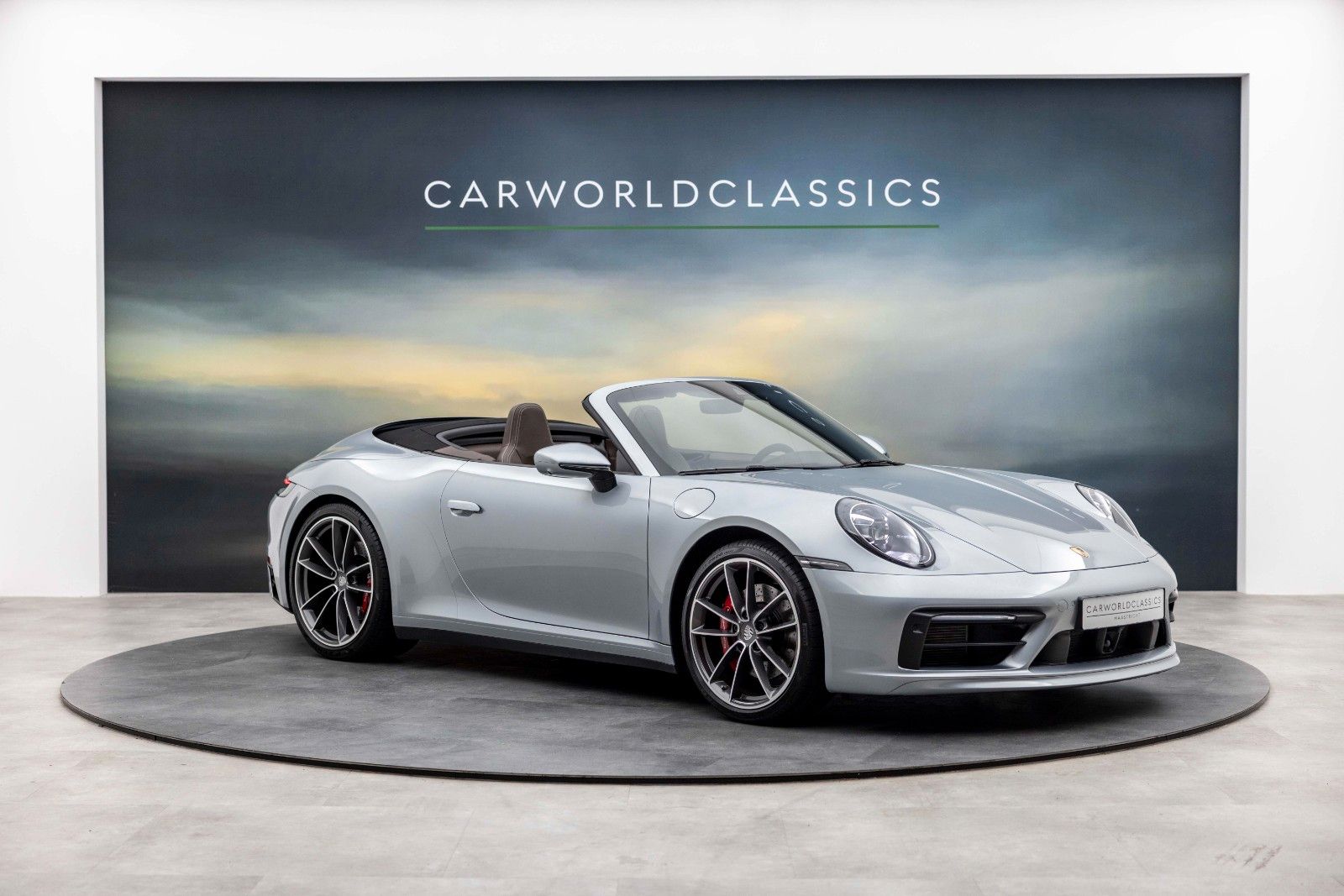 Porsche 911-992 CARRERA 4S CABRIO | SPORTDESIGN | PDCC