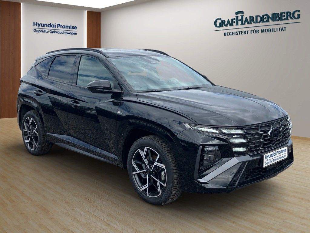 Hyundai Tucson HEV 1.6 T-GDI 4WD N LINE PDC SHZ NAVI imagem 2