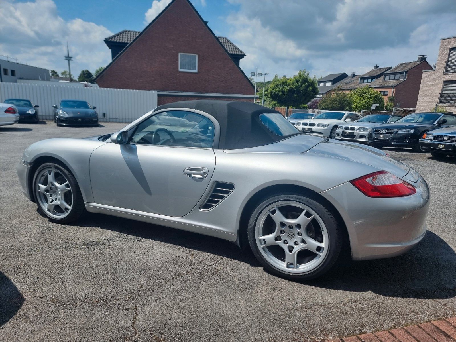 Fahrzeugabbildung Porsche Boxster/Schalter/Deutsch/Scheckheft