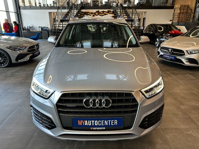 Audi Q3 sport quattro *TOTWASSIST*LED*NAVI*AHK*KAM*
