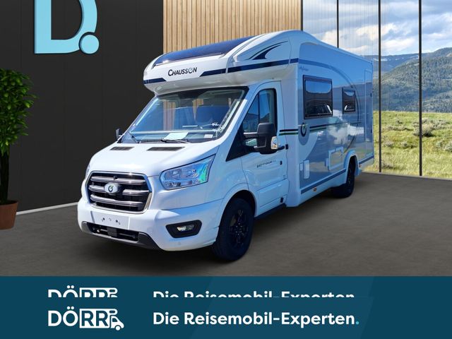 Chausson Teilintegriert Titanium Line 640 Dörr30YEdition
