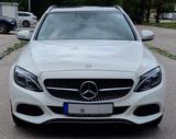 Mercedes-Benz C400T AVGRD KEYLESS PANO AIRMAT DIST-CTRL - Mercedes-Benz C 400 aus 2015