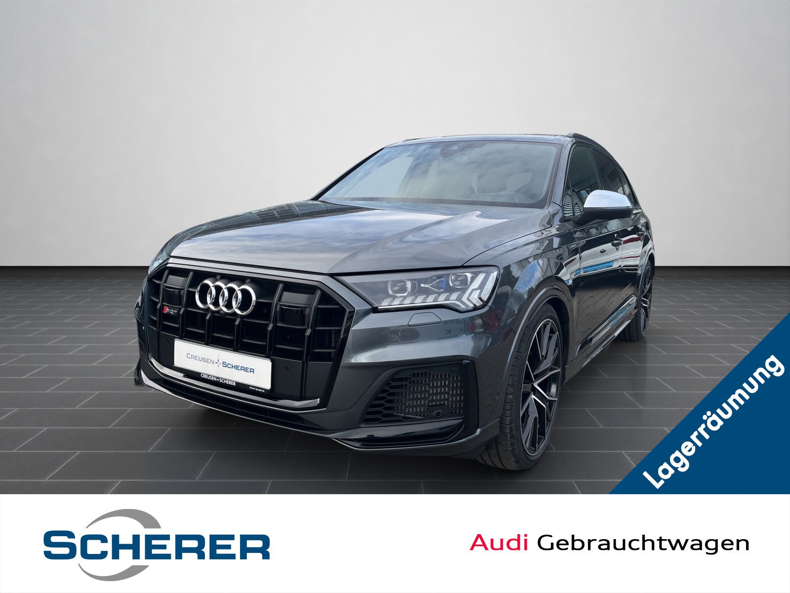 Audi SQ7 4.0 TFSI tiptronic quattro RFK AHK B&O LED G