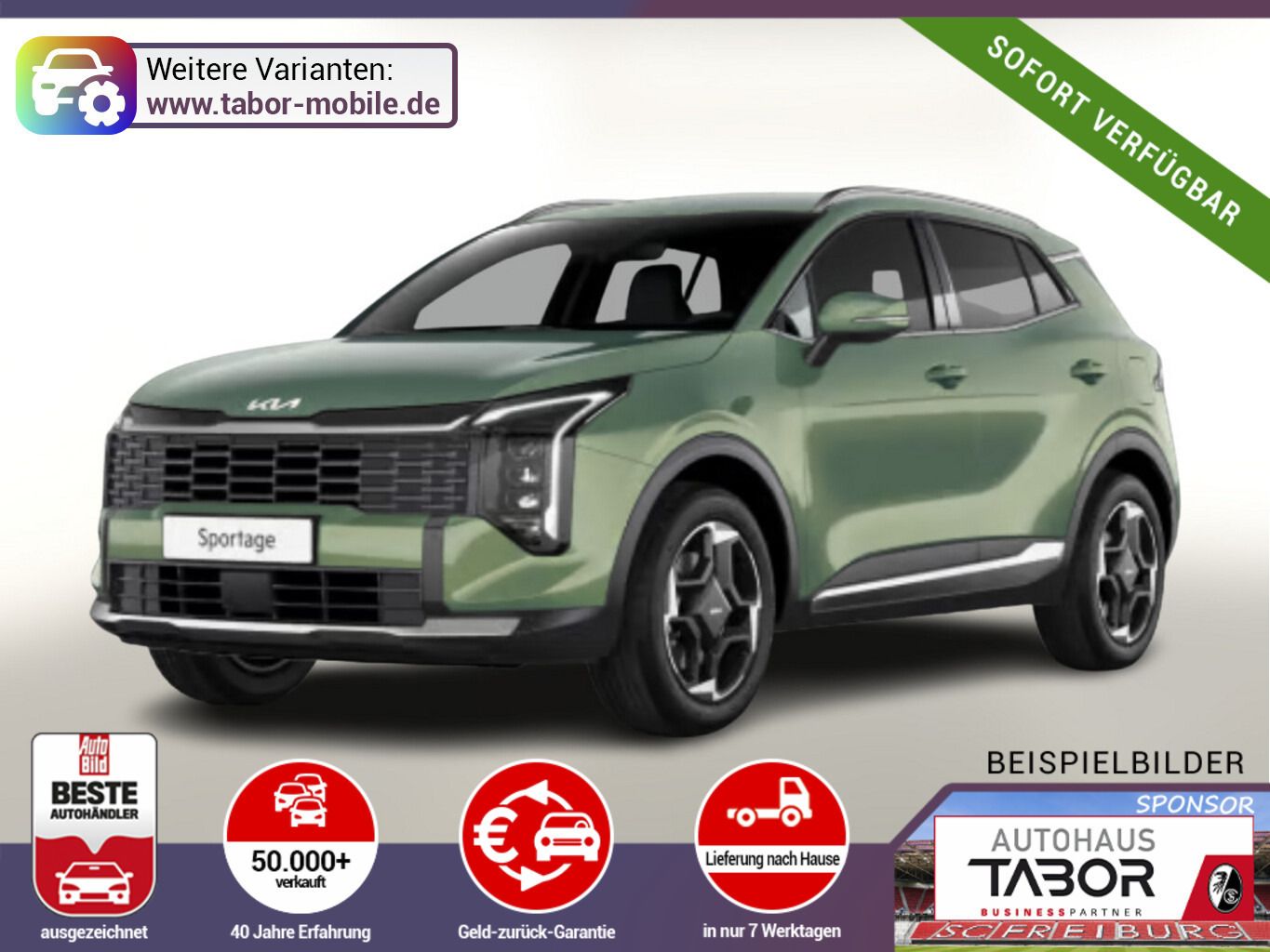 Kia Sportage HEV Spirit Leder El.Sitze UVP-30%*