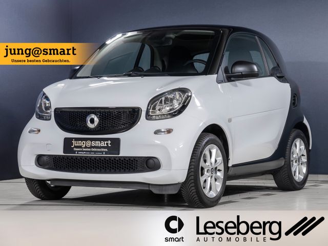 Smart ForTwo Coupé Passion Turbo Cool&Audio / Panorama