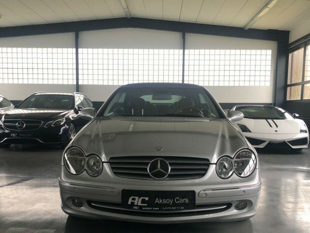 Mercedes-Benz CLK 500 Vollausstattung/Deutsches Fahrzeug