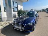Audi S3 2.0 TFSI S tronic quattro Sportback - - Audi S3: Blau