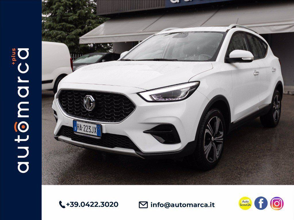 MG ZS