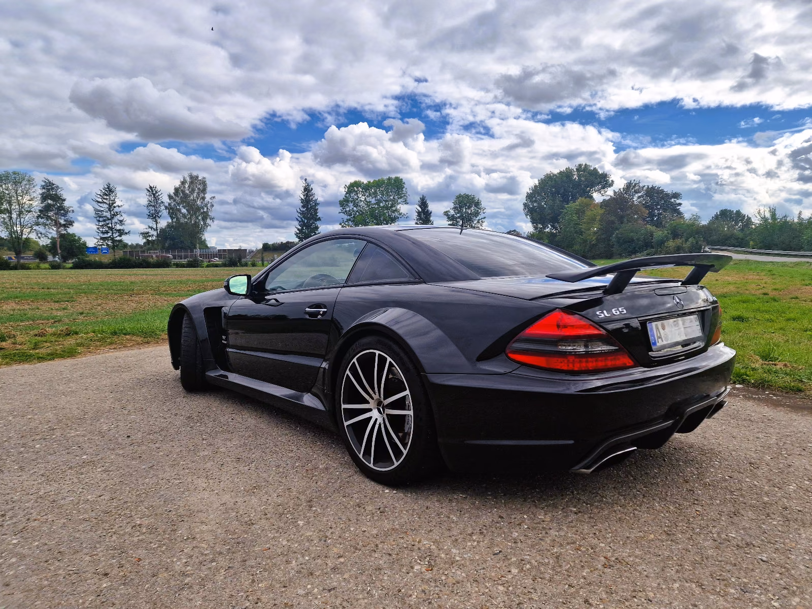 Mercedes-Benz SL 65 AMG Black Series