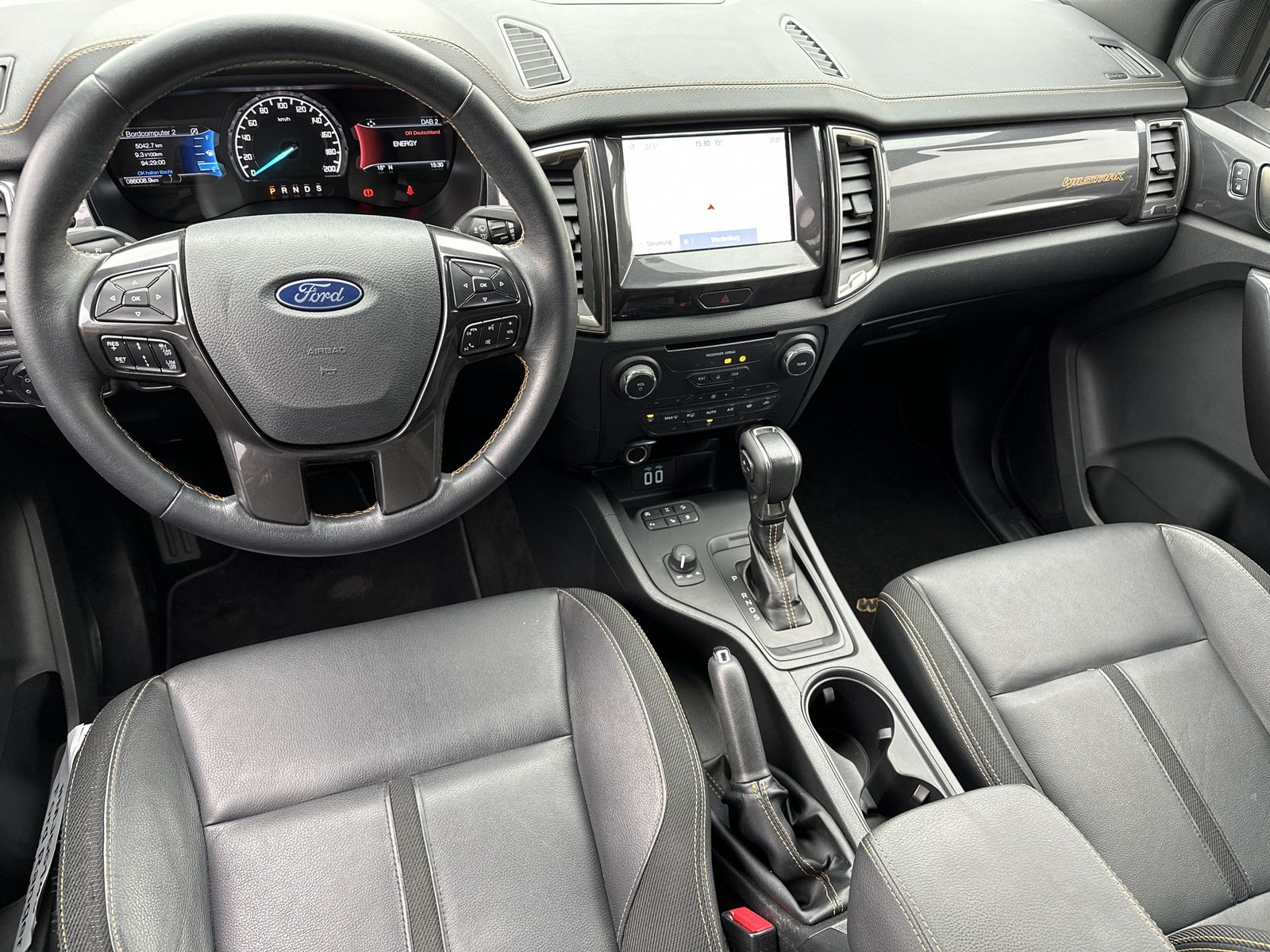 Fahrzeugabbildung Ford Ranger 2.0 EB Aut. Wildtrak 4x4 NAV+LED+AHK+KAM