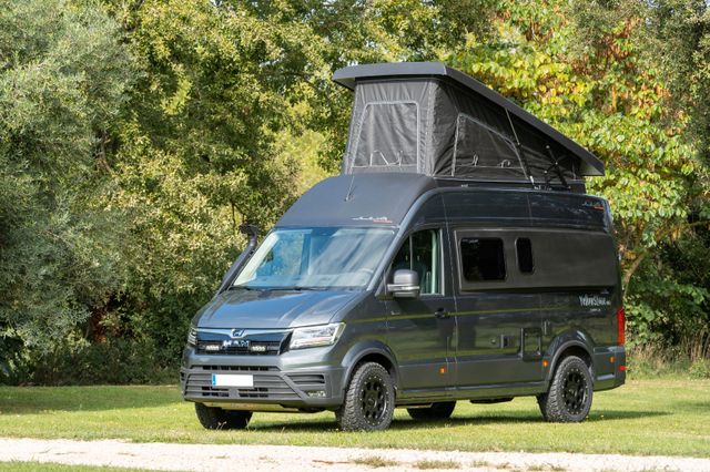 Inne Julia Camper MAN 4x4, Diff.-sperre,Aufstelldach