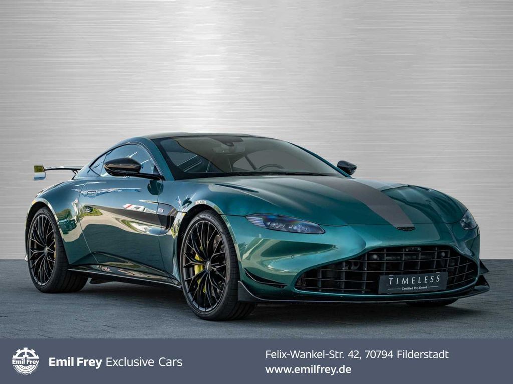 Image of Aston Martin V8 Vantage