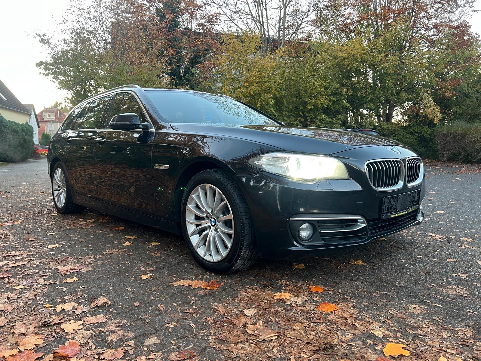 BMW 530 2013 — interior