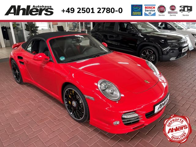 Porsche 997 Turbo Cabrio+APPROVED+CERAMIC+SPORTCHRONO+PD