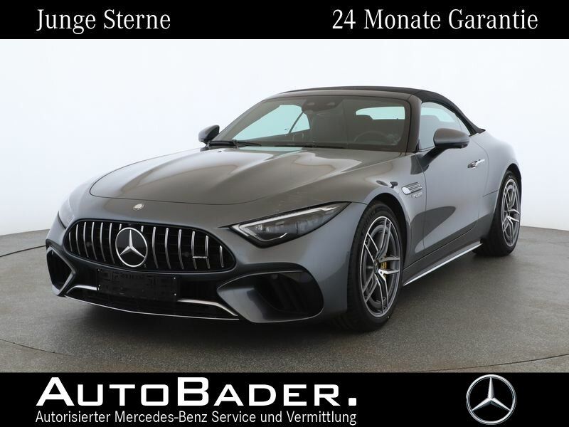 MERCEDES-BENZ SL 63 4M+ Premium+ DISTR+ Sound HUD DigiL HALenk