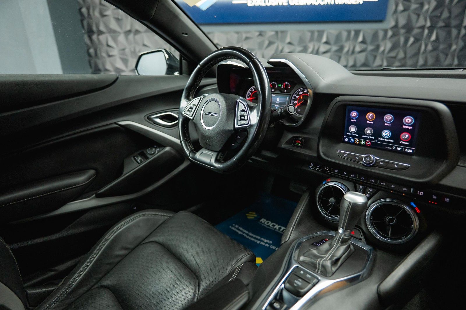 Fahrzeugabbildung Chevrolet Camaro 2.0 Turbo Coupe ZL1 Package *CarPlay*LED*