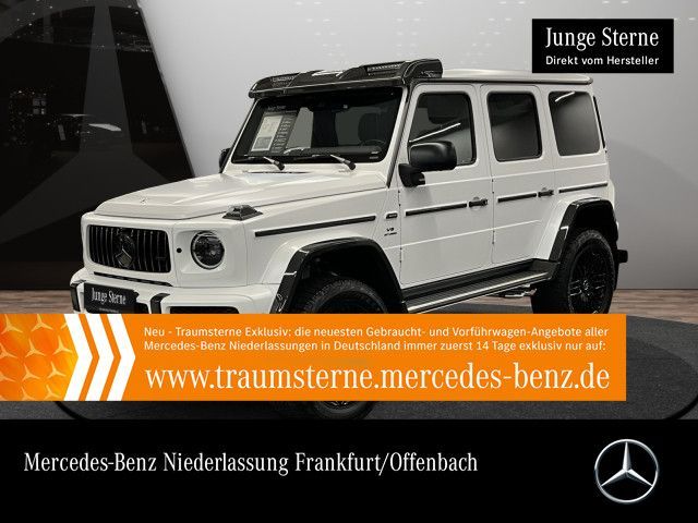 Mercedes-Benz G 63 AMG 4x4² SHD/TV/Burmester/magno/Night II