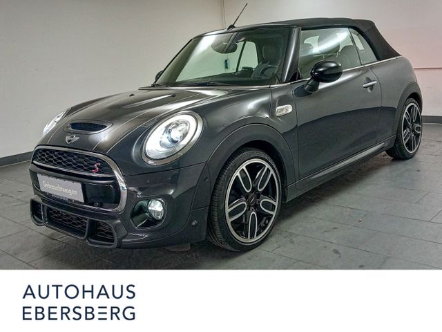 MINI Cooper S Cabrio John Cooper Works Chill Navi Ass